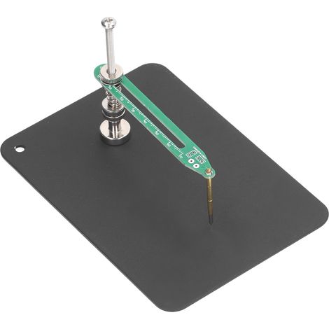 Sonde de test fixe avec plaque de base, plateforme de soudage électronique pour circuit imprimé, outil de soudage électronique (1/5)
