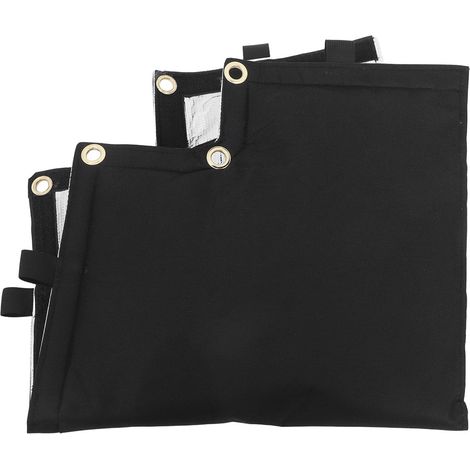 Protection Antigel pour Robinet Extérieur, Housse Noire Hiver sans Outil Coton Soie Isolant, Pose Facile, pour Valves et Embouts D’arrosage, Usage Extérieur, Gestionnaire (1/5)