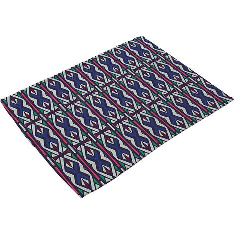 Tapis De Table Motif Géométrique Antidérapant Isolant Thermique Pour Vaisselle Et Couverts Usage Quotidien Lot De 1 (1/2)