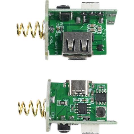 Carte de commande de batterie au lithium 20 W pour batteries 18650/26650 - Accessoires pour lampe torche - Module de commande (1/5)