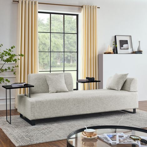 Sofa 3-Sitzer mit Kissen und modularen Tischen Salus (1/5)