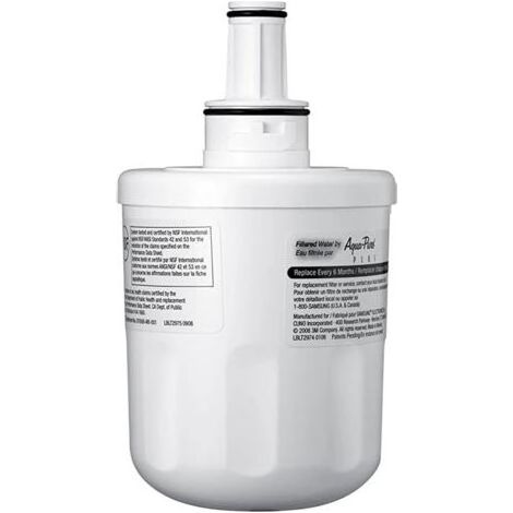 Lot de 2 pour Samsung DA29-00003F Cartouche de filtre de réfrigérateur Aqua-pur pour réfrigérateur (1/4)