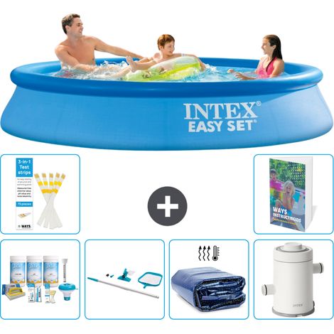 Easy Set Pool Rund - 305x61 cm - 7-teilig S93 (1/5)