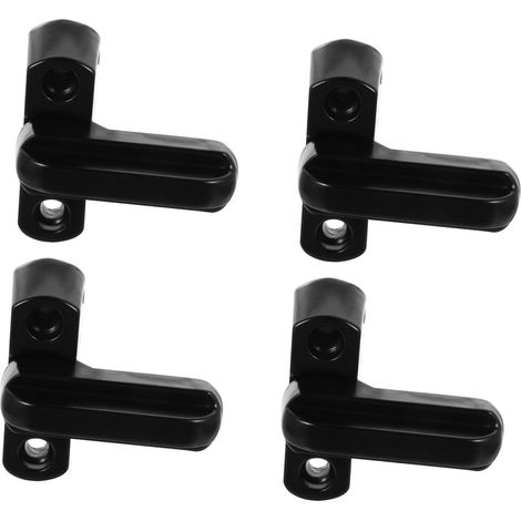 4pièces Verrous De Fenêtre t De Zinc Pour Sécurité Renforcée Des Fenêtres Et Portes Facile à Installer Et Compatible Avec Divers Matériaux