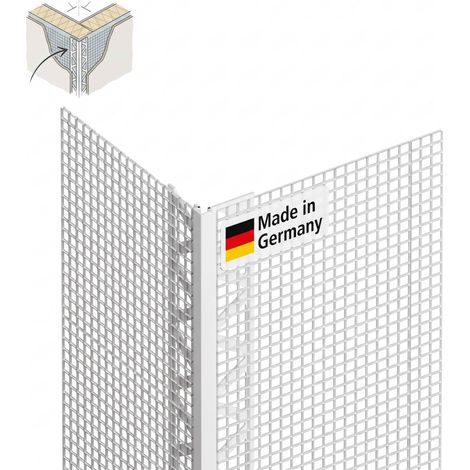 Protektor Flexibler Gewebeeckwinkel für Wärmedämmung - 50m Weiß