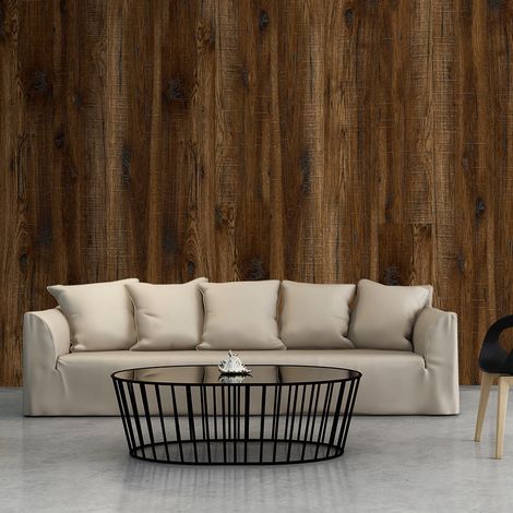 Fotomurale - Legno scuro - 50x1000 (1/4)