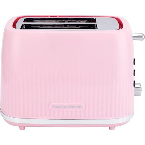 Hamilton Beach Miami Toaster 2 Slice Flamingo Pink (1/5)