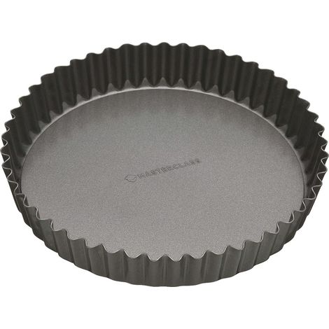 Kitchen Craft Teglia Antiaderente Con Base Removibile Rotonda, 23 Cm, Nero (1/4)