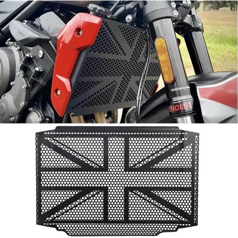 660 Moto Radiateur Grille Protection (1/5)