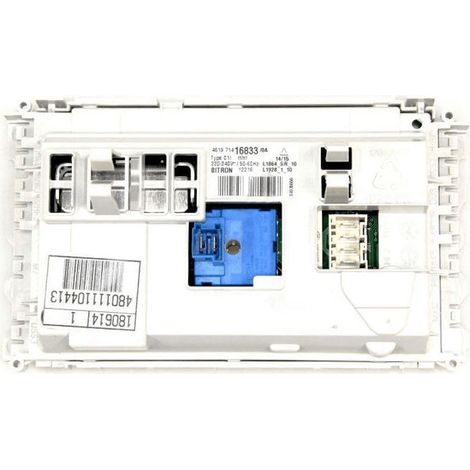 PLATINE PUISSANCE DOMINO PROGRAMME pour LAVE LINGE LADEN -...