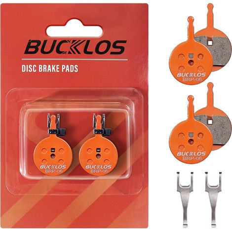 Plaquettes de frein multimétaux durables pour vélos de montagne BB5, DSK-310 et DC-710. (1/5)