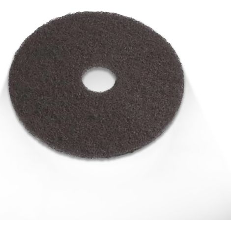 Pad noir pour monobrosse Ø 406 - 1 boîte de 5 - Harmony Béton (1/2)