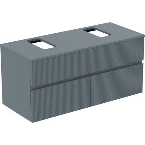 Ideal Standard E3506UQ WT Meuble sous-lavabo Finesse découpe g/d (1/3)