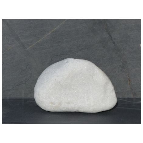 Große WEIßE Kiesel 200-350