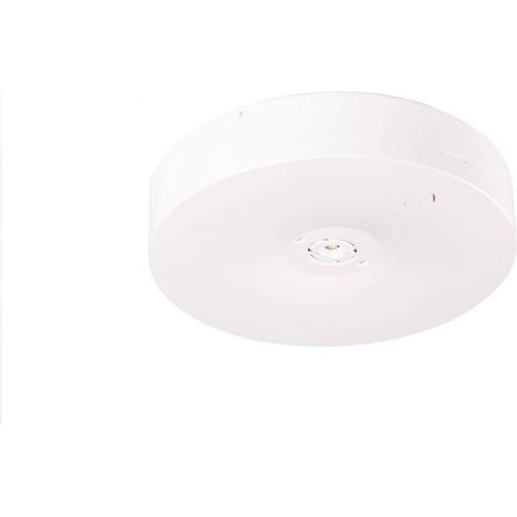 Aufputz-Notstromleuchte Starlet rund SO 150 M 3H MT / 91768