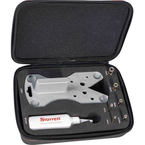 Starrett KD06041 6-Piece Diamond Tile Drill Bit Set for Precise and Durable Tile Drilling