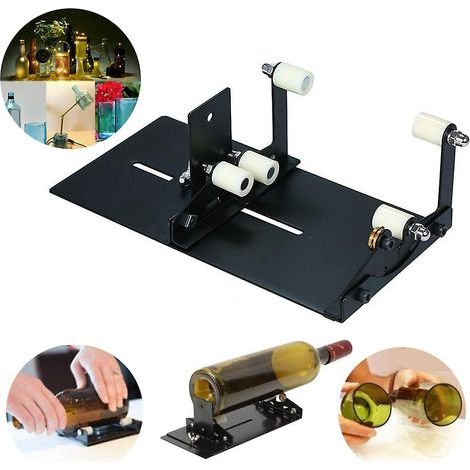 Professioneller Flaschenschneider, Glasschneider, Weinflaschen-Schneidewerkzeug-Set (1/5)
