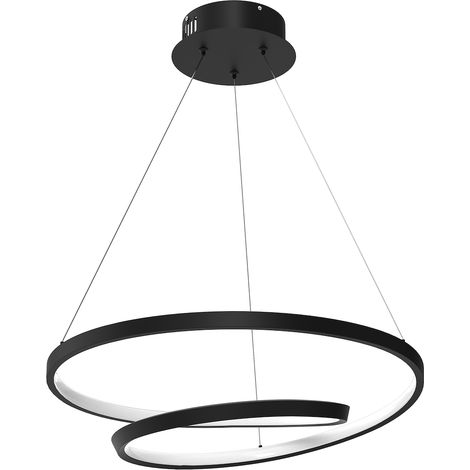 Hängelampe LUCERO LED SCHWARZ MILAGRO ML7948 (1/5)