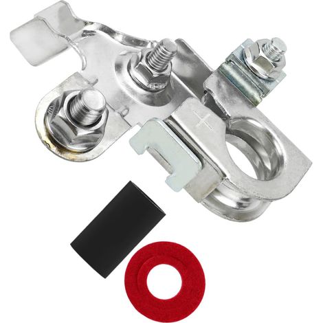 Borne de batterie à conductivité renforcée - Design plaqué cuivre - Lien rapide pour une utilisation automobile - Poignée de batterie (1/5)