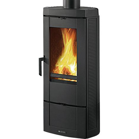 Stufa a Legna Nordica Ghisa Candy 7.4 Kw Nera Mod. 7119300 (1/4)