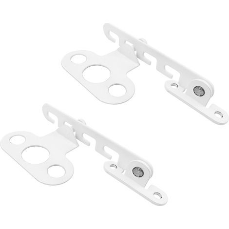 Set mit 2 Fensterbegrenzern für Drehkippfenster, weiß, mit Einklemmschutz, Belüftungsfunktion und Kindersicherung (1/5)
