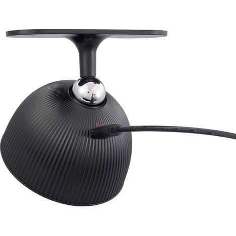 Renkforce RF-6386962 Lampe à LED de table LED noir Q021693 (1/5)