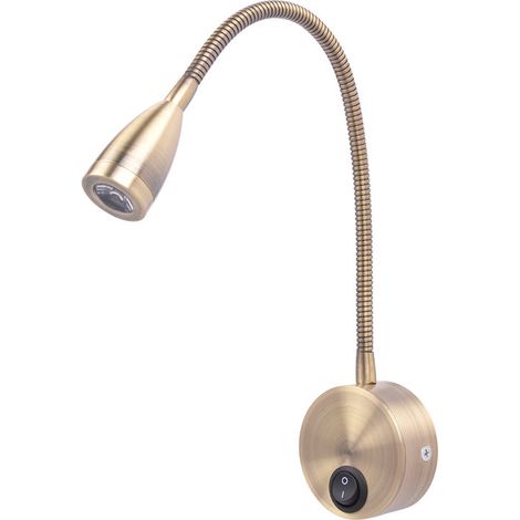 Applique murale LED intérieure 12 W, blanc chaud 3000 K, idéale pour le salon, la chambre, la cuisine, la salle de bain, la salle à manger, le couloir et le restaurant. (1/5)