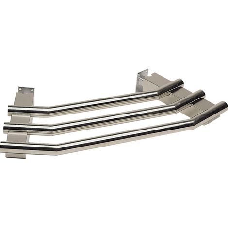 Rampe à plateaux tubulaire 45° externe s80/ae45 - Diamond (1/2)
