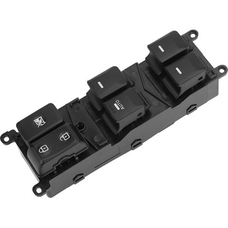 Interrupteur Électrique Vitre KIA 93570‑1W155 Master Switch Remplacement Original pour RIO Pride 4‑Portes LHD 2012‑2015 (1/5)