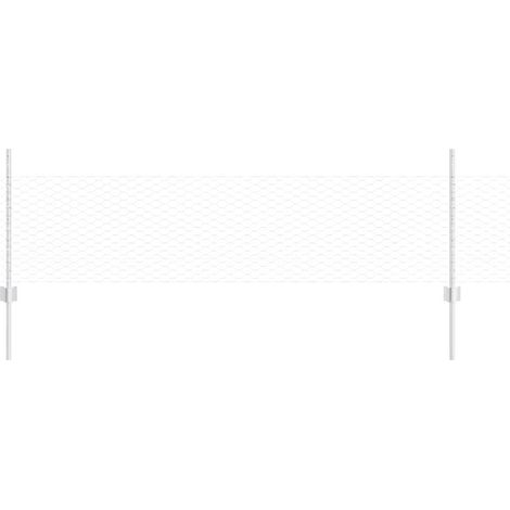 Maison Exclusive - Geschweißter Drahtzaun 100 x 0,5 m (B x H)