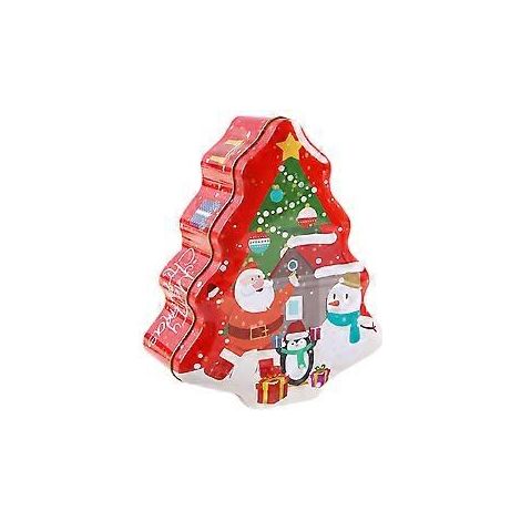 Keksdosen-Deckel, Weihnachtsgeschenkdose, Weihnachtsbonbondose, Tischdekoration, Weihnachtskeksdosen