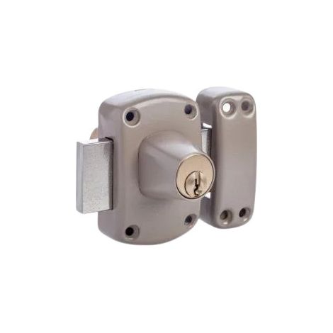 Doppelzylinderschloss L.45 mm, D.23 mm, Pluton , 5 Stifte, 3 Schlüssel