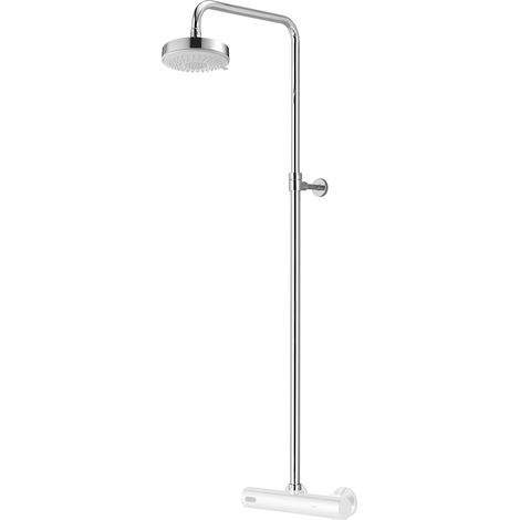 ECOSAN - Kopfbrause-Set chrom