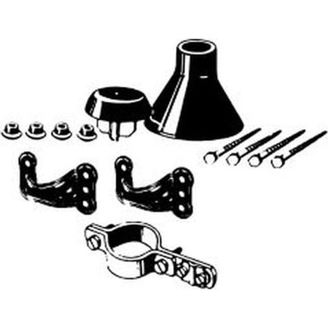 Accesorios de montaje Kathrein ztz 48 kit montaje 550g