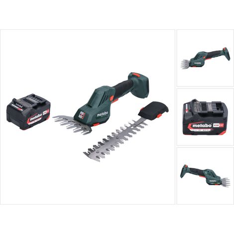 Metabo SGS 18 LTX Q Akku Gras und Strauchschere 18 V + 1x Akku 4,0 Ah - ohne Ladegerät (1/5)