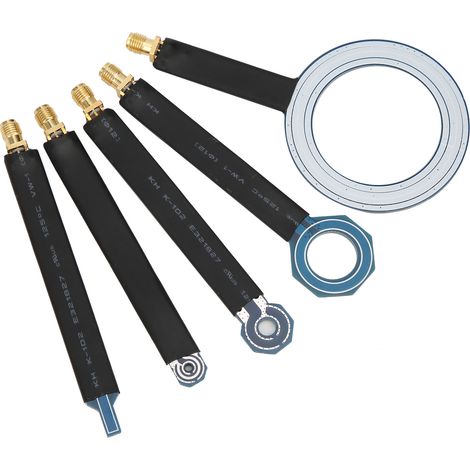 5 Pièces Antenne de Détection de Champ Magnétique pour PCB, Localisation de Sources d'Interférence et de Rayonnement (1/5)