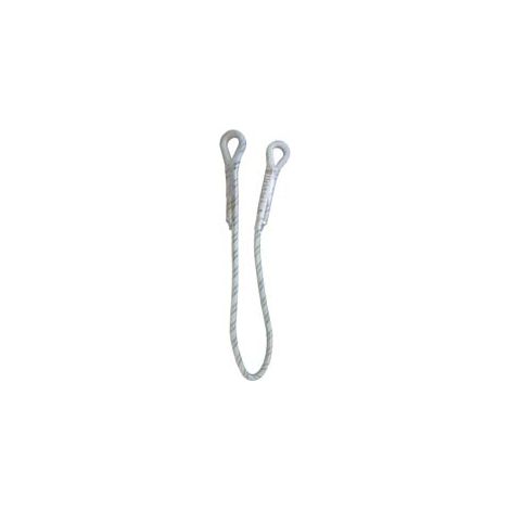CORDA ANTICADUTA DI COLLEGAMENTO STATICA NEXION 150  lunghezza mt.1,5  ø mm.12    IRUDEK