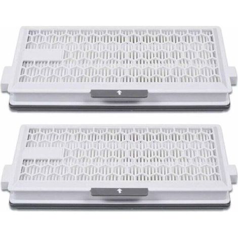 2er-Pack Airclean Plus Filter für Miele Air Clean SF-HA 50, Complete C2 C3, Compact C1 C2, 10107860 (1/3)