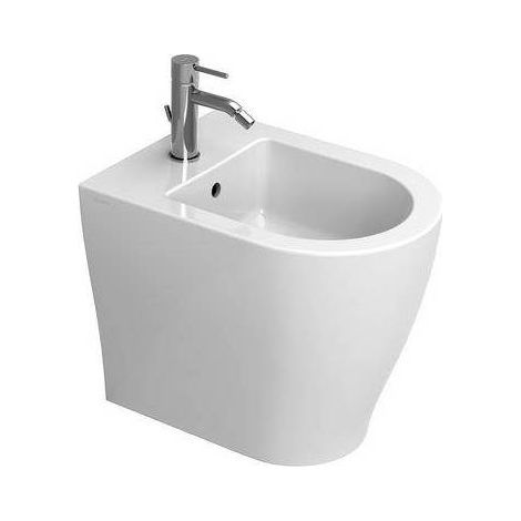 BIDET FILO MURO MIRTO SHORT BTW VORTICE Misura: Erogazione Rubinetto