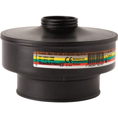 Filtro para unidades sundström SR 599 - A1BE2K1HgP3