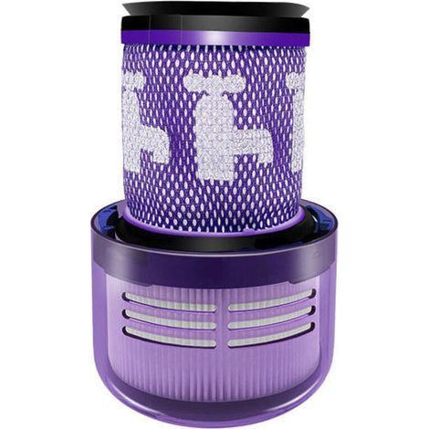 Ersatz-HEPA-Filter für Dyson V12 Detect Slim Akku-Staubsauger, Filter für Dyson V12 Slim Absolute Extra/Total Clean/Fluffy Staubsauger, 971517-01 (1/5)