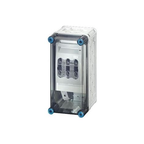 Hensel Sicherungsgehäuse 1xNH00 3p. 160A+PE+N Mi 5150 (1/2)