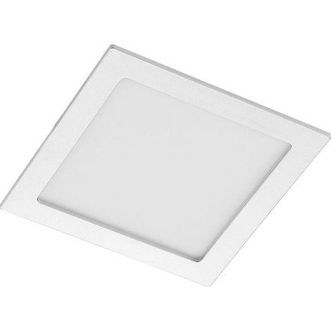 PRIOS LED 'Helina' in Grigio da Plastica