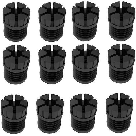 Verbesserte Antivibrationsfüße aus Silikon für Bambu Lab X1C P1S P1P, rutschfest und stoßdämpfend, für Bambu Lab 3D-Drucker, C (12 Stück)