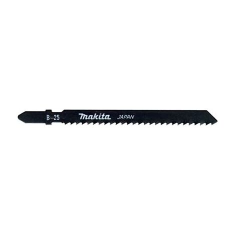 LAMA SEGHETTO ALTERNATIVO ATTACCO BOSCH MAKITA - TAGLIO MEDIO FERRO MM 100 CF=PZ 5- 1 confezioni