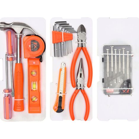 Set Outils 23 Pièces Fx Tools Polyvalence Pour Petits Travaux Quotidiens - Fx Tools