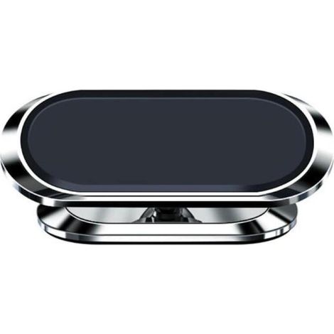 Support magnétique universel mural en métal pour téléphone portable, fixation sur tableau de bord ou support de téléphone de voiture. (1/5)