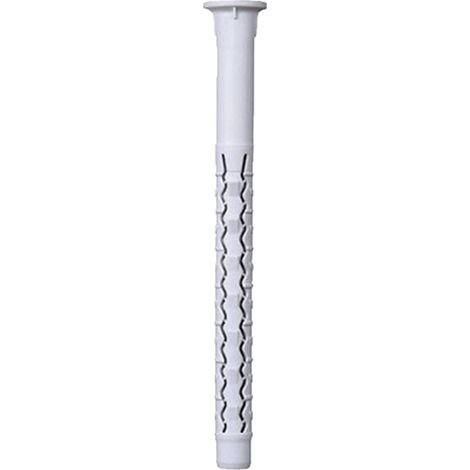 100 chevilles universelles longues - 8.0 x 60 mm