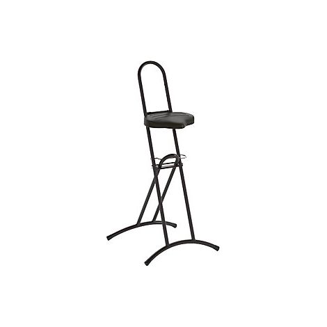 Taburete de apoyo con asiento giratorio  margen de ajuste de (1/5)
