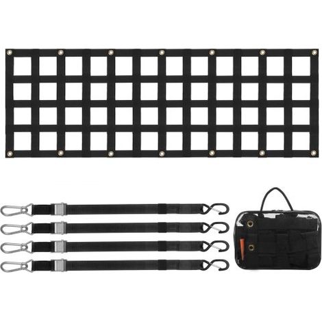 Filet de hayon - 1525 x 470 mm filet de chargement robuste pour (1/5)
